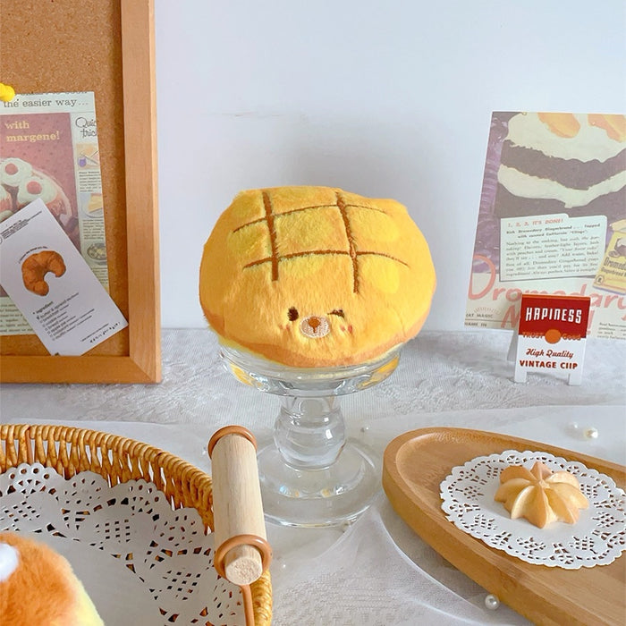 Plush Bag Charm - Pineapple Bun