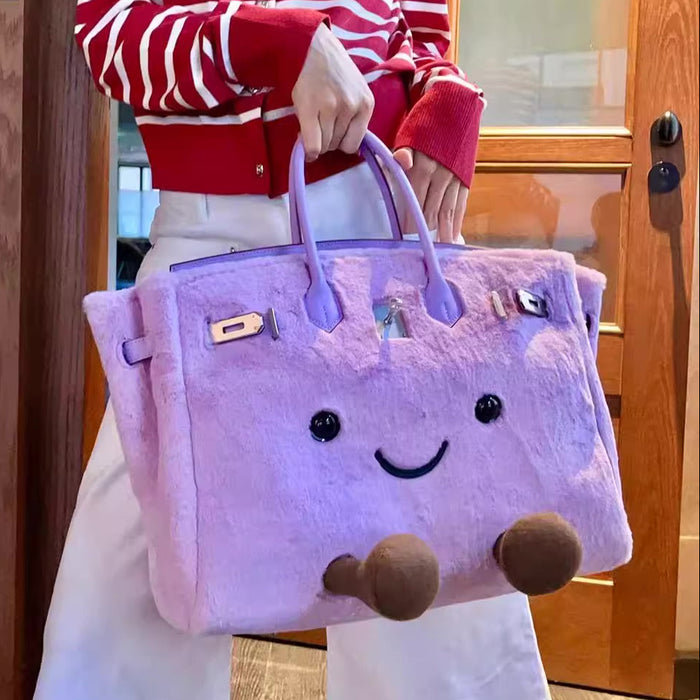 Kelly Tote - Purple (Large)