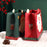 Gift Bag M - Merry Christmas Santa Claus - Red