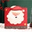 Gift Bag M - Merry Christmas Santa Claus - Red