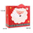 Gift Bag L - Merry Christmas Santa Claus - Red