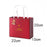 Gift Bag M - Merry Christmas - Red