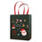 Gift Bag M - Merry Christmas Festive Character - Green