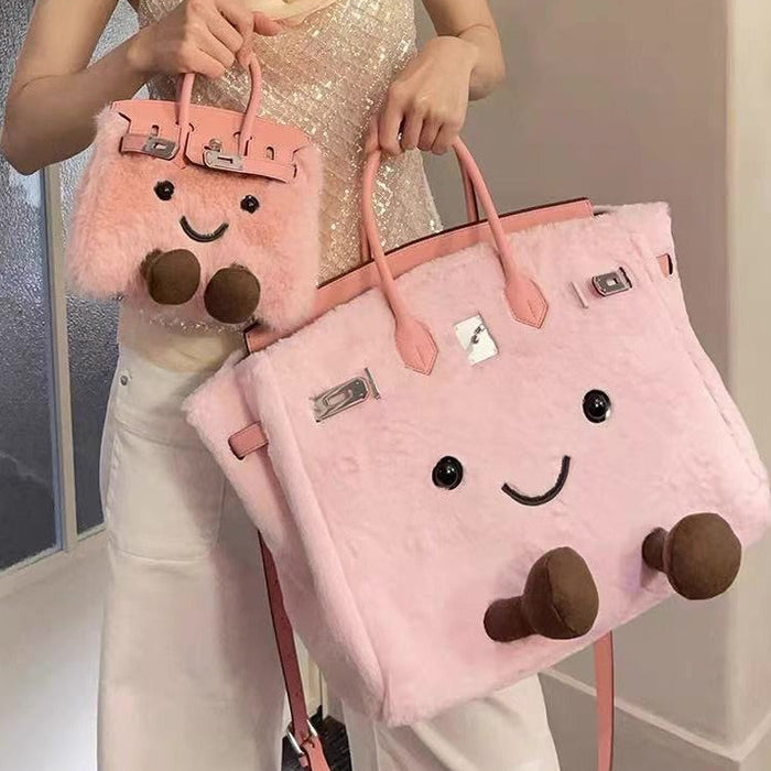 Kelly Tote - Pink (Large)