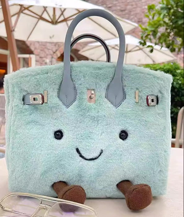 Kelly Tote - Blue (Small)