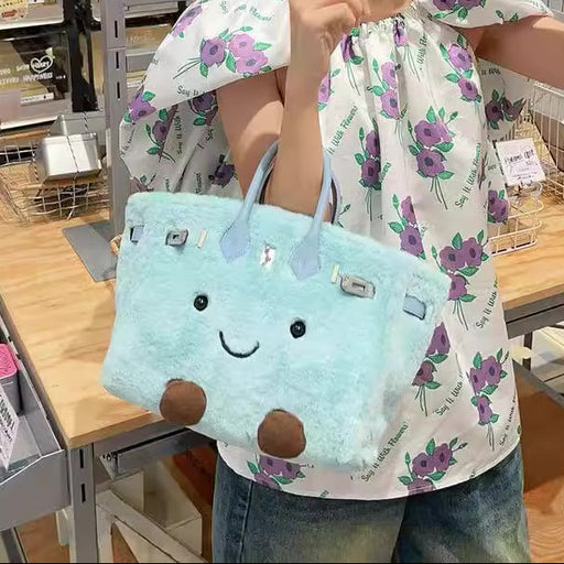 Kelly Tote - Blue (Medium)