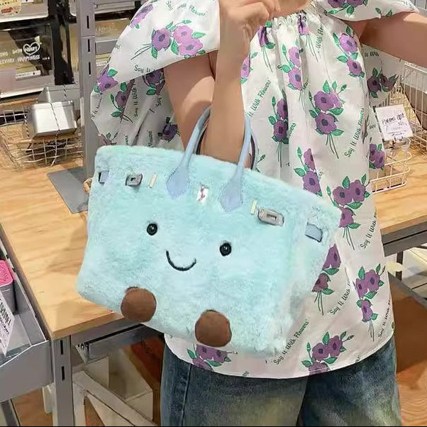 Kelly Tote - Blue (Medium)