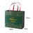 Gift Bag L - Merry Christmas & Happy New Year - Green