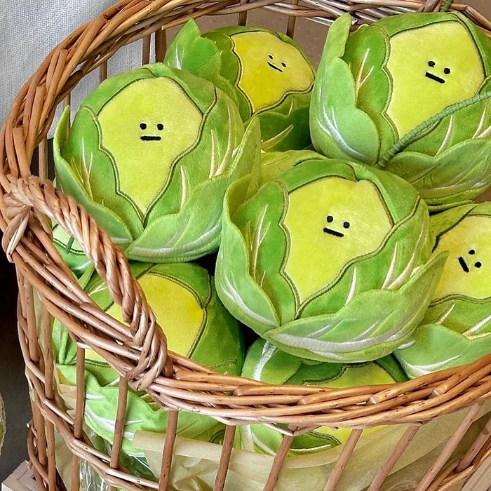 Plush - Cabbage Face