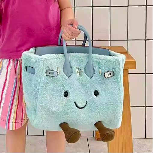 Kelly Tote - Blue (Medium)