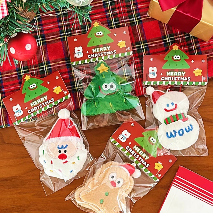 Felt Charm - Gingerbread Man