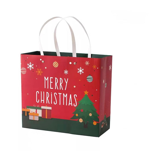 Gift Bag L - Christmas Celebration - Red