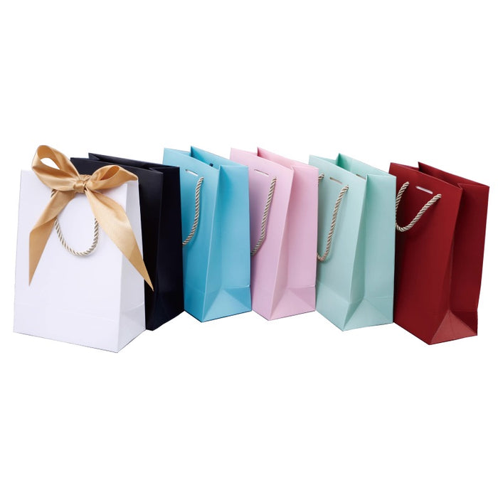 Square Gift Bag S - Pink