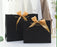 Square Gift Bag S - Black
