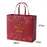 Gift Bag L - Merry Christmas & Happy New Year - Red