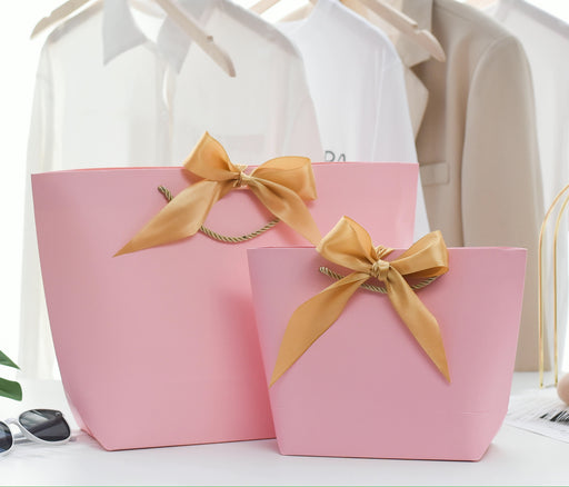 Gift Bag L - Pink