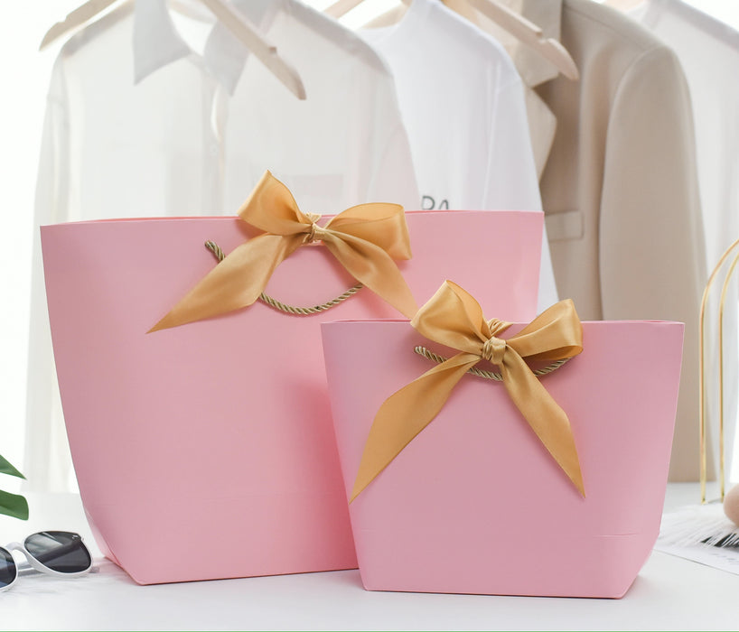 Gift Bag M - Pink