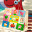 Gift Bag - Cartoon Grid Good Luck