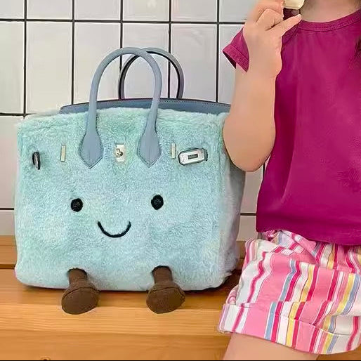 Kelly Tote - Blue (Medium)