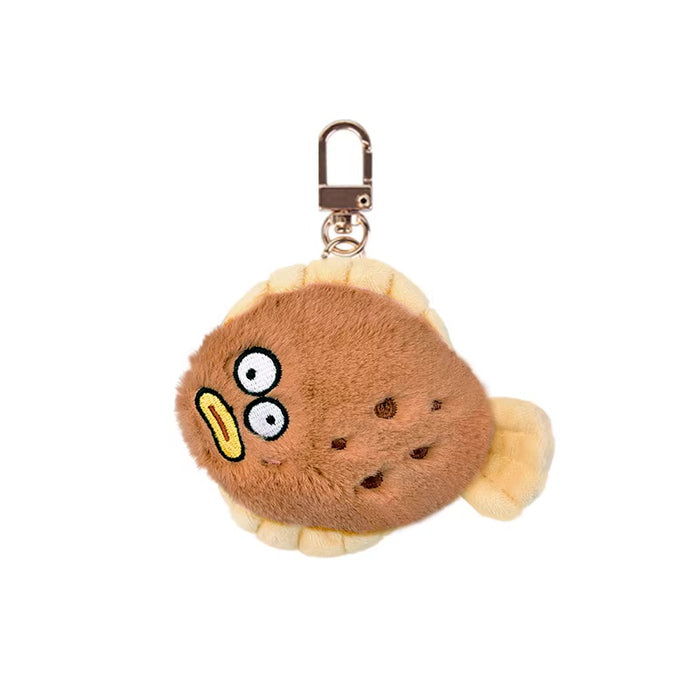 Plush Bag Charm - Flatfish