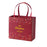 Gift Bag M - Merry Christmas & Happy New Year - Red