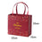Gift Bag M - Merry Christmas & Happy New Year - Red
