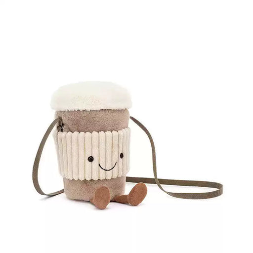 Sling Bag - Khaki Coffee Cup