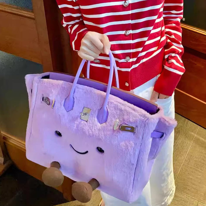 Kelly Tote - Purple (Large)