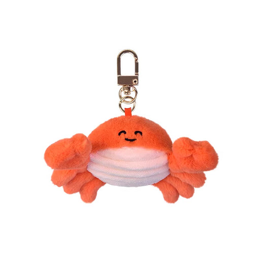 Plush Bag Charm - Crab