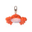 Plush Bag Charm - Crab
