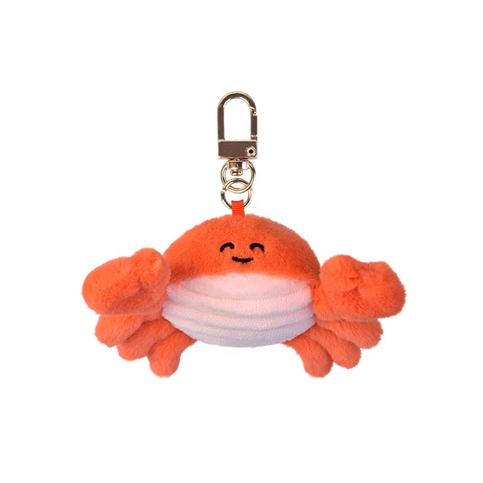 Plush Bag Charm - Crab