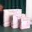 Gift Bag L - Pink Marble