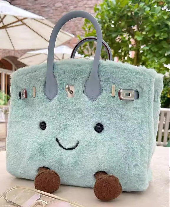 Kelly Tote - Blue (Small)