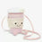 Sling Bag - Pink Coffee Cup