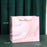 Gift Bag M - Pink Marble