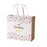 Gift Bag L - Merry Christmas & Happy New Year - White