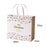 Gift Bag L - Merry Christmas & Happy New Year - White