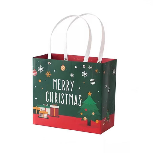 Gift Bag M - Christmas Celebration - Green