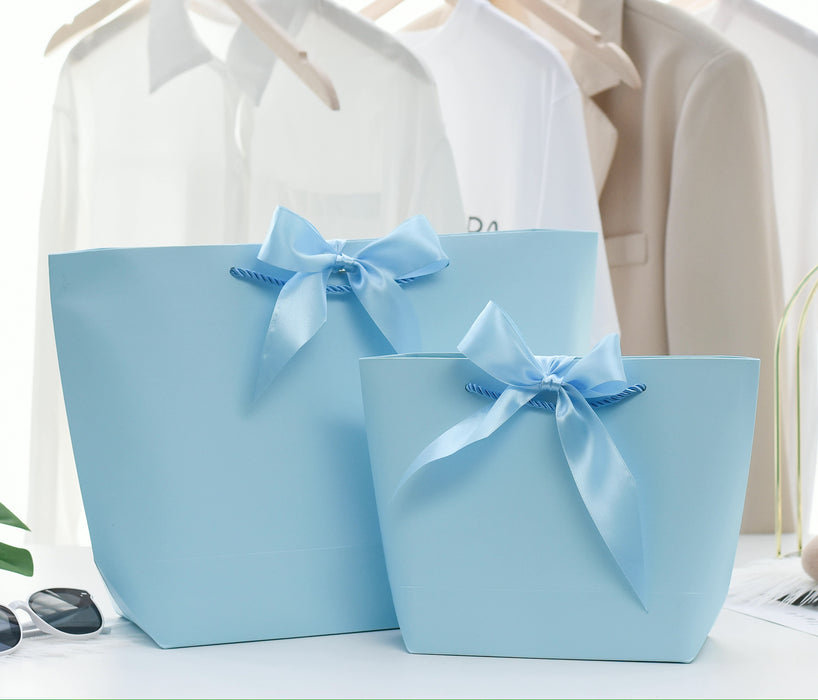 Gift Bag XL - Sky Blue