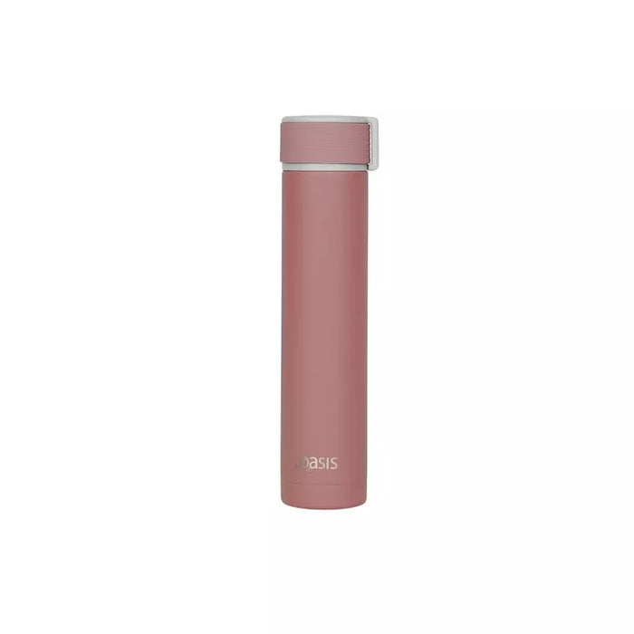 Oasis Skinny Mini 250ML Matte - Rose Quartz