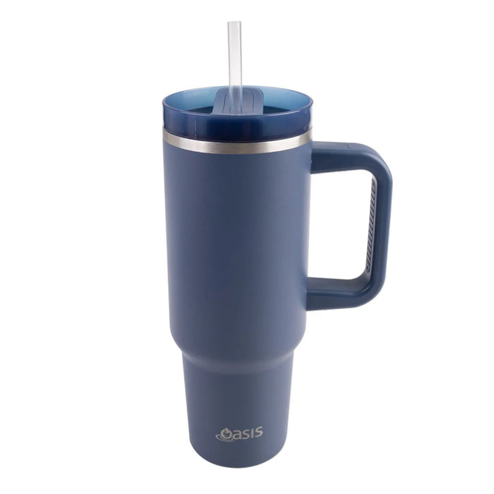 Oasis Stainless Steel Insulated Commuter Travel Tumbler 1.2L - Indigo