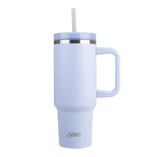 Oasis Stainless Steel Insulated Commuter Travel Tumbler 1.2L - Periwinkle