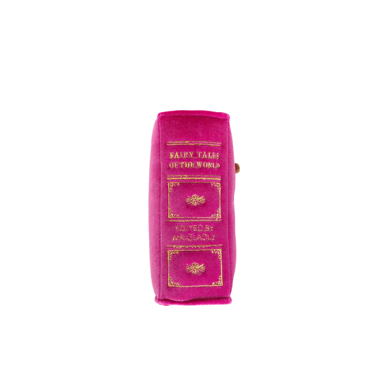 Old Book Pouch / Magenta