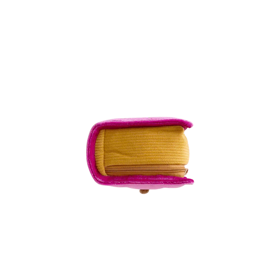 Old Book Pouch / Magenta