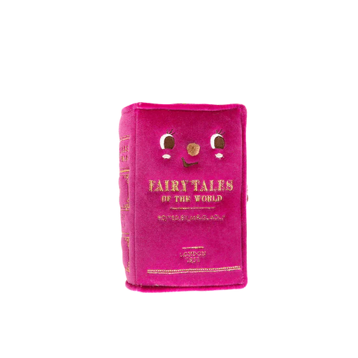 Old Book Pouch / Magenta