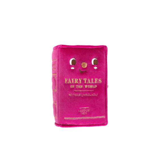 Old Book Pouch / Magenta