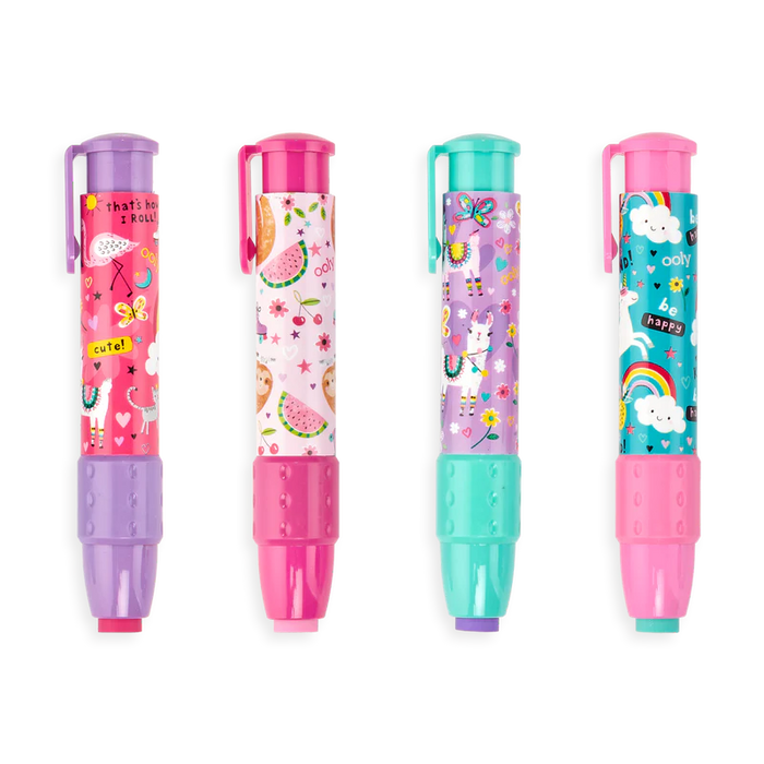 Ooly Click-It Erasers Funtastic Friends Fruit