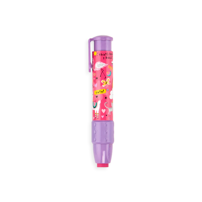 Ooly Click-It Erasers Funtastic Friends Pink Llama