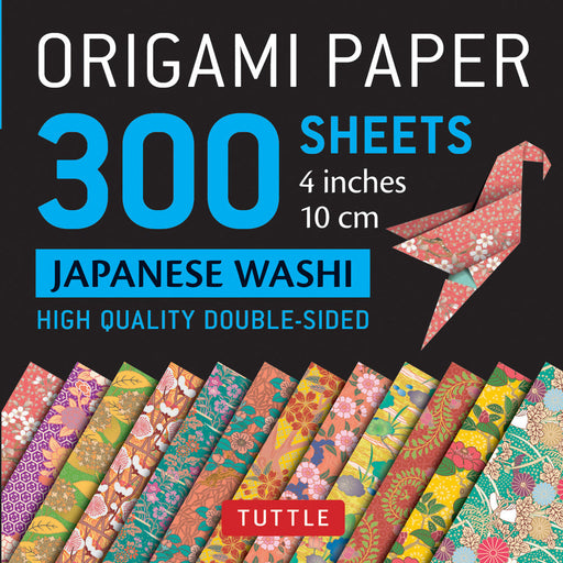 Origami Paper 4 x 300 Japanese Washi