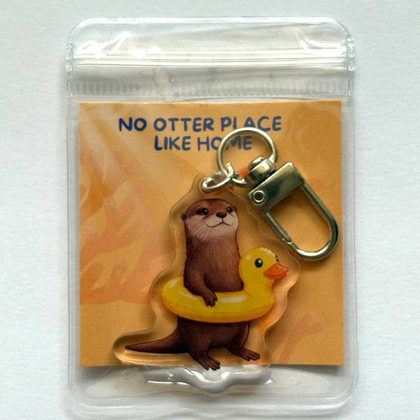 holographic card sleeves mtg Otter Charm